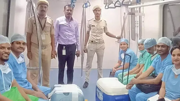 ORGAN TRANSPLANT IN NAMMA METRO-BENGALURU