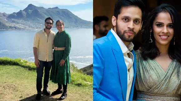 SAINA NEHWAL-PARUPALLI KASHYAP GET BACK TOGETHER AFTER SEPARATION