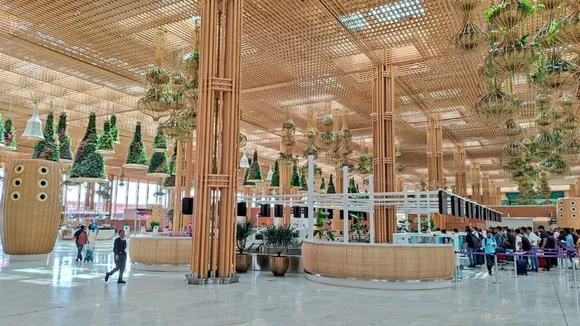 TERMINAL 2-BENGALURU AIRPORT
