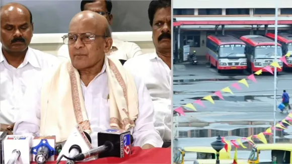 ANANT SUBBARAO-TRANSPORT BANDH-BENGALURU