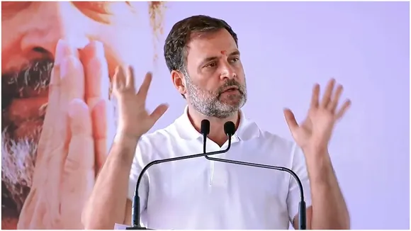 Rahul Gandhi Bengaluru Rally