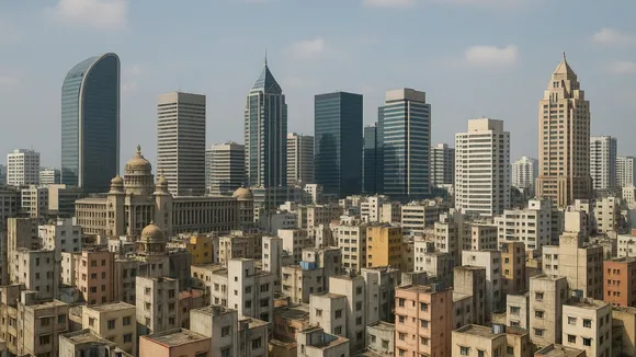 Bengaluru building landscape