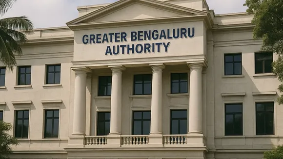 GBA Greater Bengaluru Authority