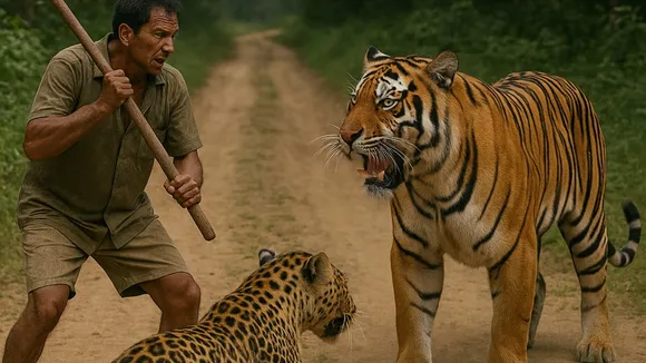Man-animal conflict