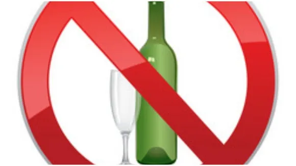 No alcohol liquor