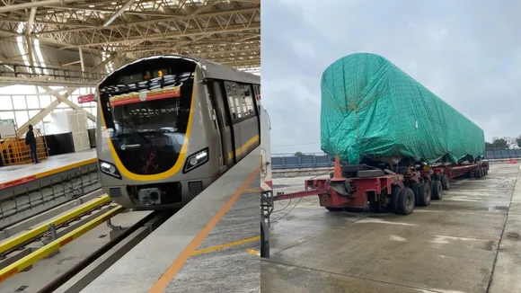yellow line metro new coach