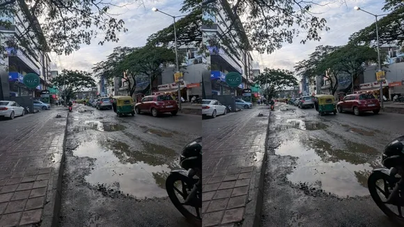 KORAMANGALA-POTHOLES