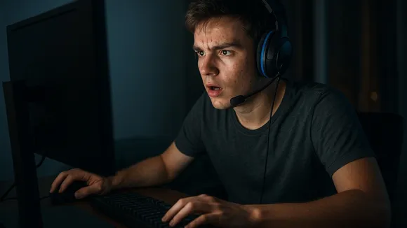 Online gaming addiction