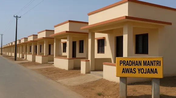 PMAY Houses