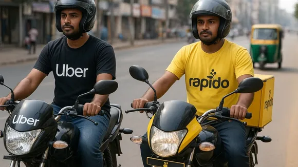 Uber Rapido services