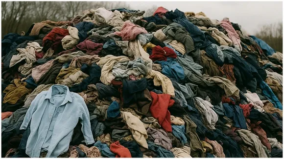 Textile waste