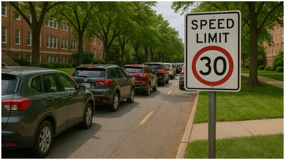 Bengaluru speed limit global recognition