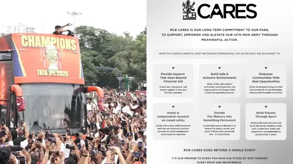 RCB CARES-BENGALURU
