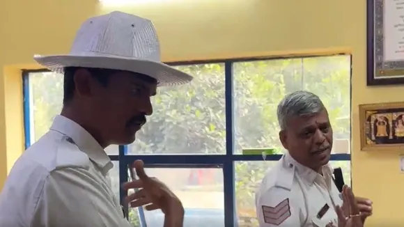 SANJAYNAGAR TRAFFIC POLICE