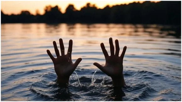 DROWNING IN RIVER-BENGALURU