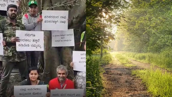 CANTONMENT RAILWAY COLONY TREES TO BE SAVED