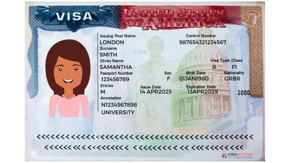 F1 VISA