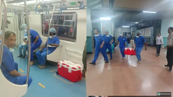 HEART TRANSPORT IN NAMMA METRO