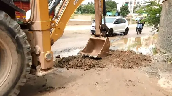Panathur road impact