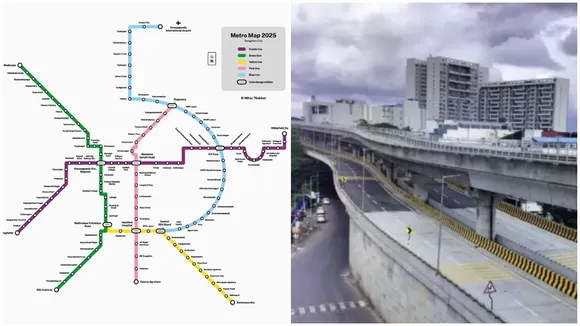 BENGALURU ORANGE LINE METRO DELAYED DUE TO DOUBLE DECKER FLYOVER PLANS