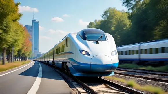 HYD-BNG BULLET TRAIN