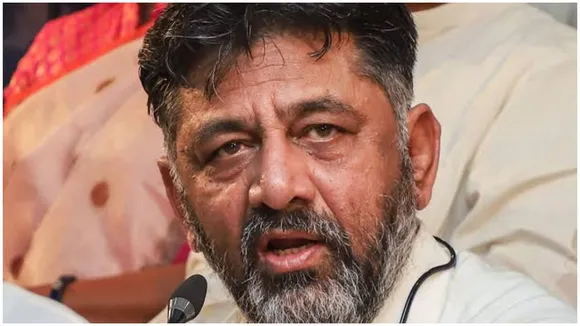 DK SHIVAKUMAR
