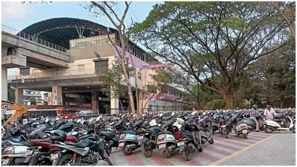 METRO PARKING EXPANSION BENGALURU