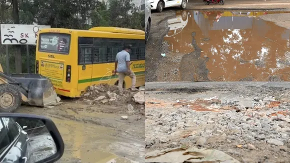 POTHOLE ORR CRISIS