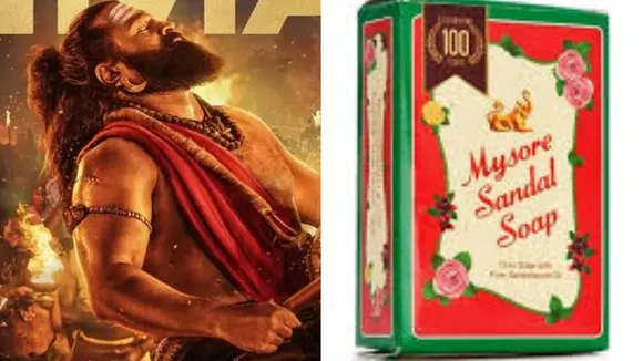 MYSORE SANDAL SOAP PARTNERS WITH KANTARA AS FRAGRANCE SPONSOR