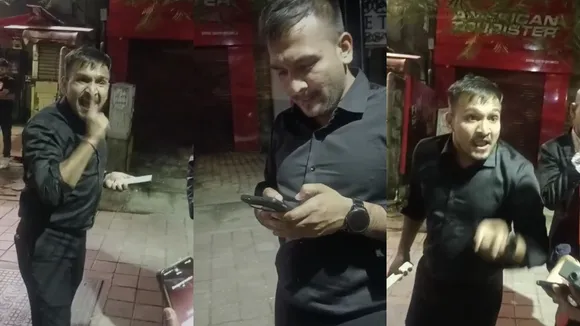 DRUNK N DRIVE CASE IN INDIRANAGAR