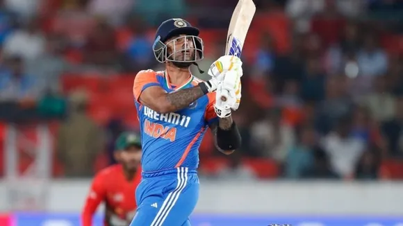 SURYAKUMAR YADAV PENALISED BY ICC FOR HIS PAHALGAM REMARKS
