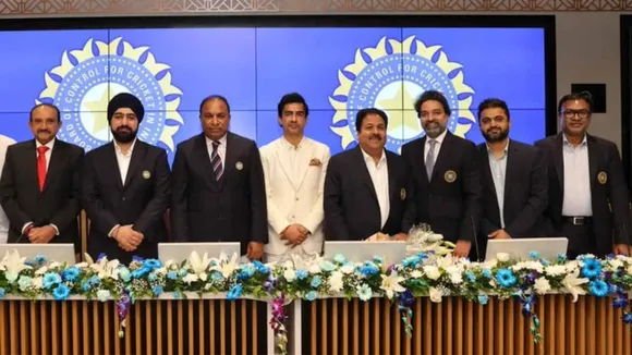 BCCI NEW TEAM
