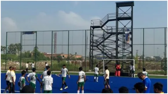 Hockey India team