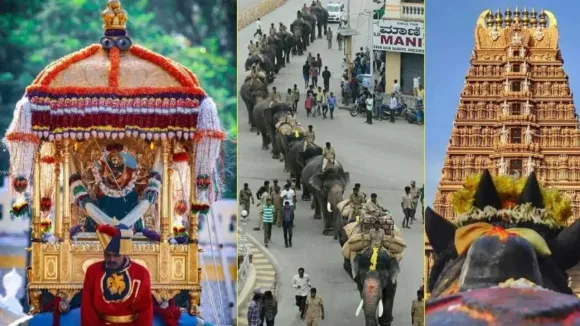 mysuru-dasara-2025 ELEPHANTS