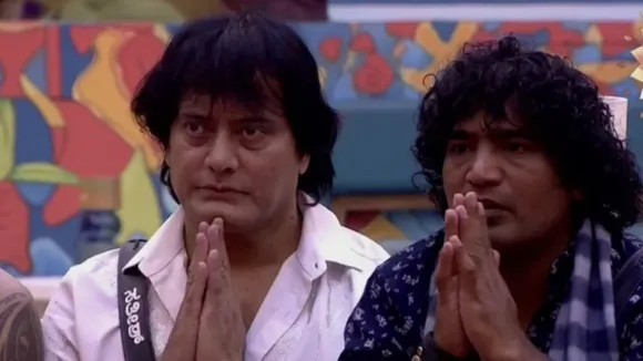 CHANDRAPRABHA AND SATISH BIGG BOSS KANNADA