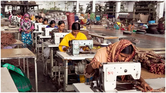 Garment workers