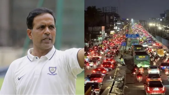 SUNIL JOSHI ABUT AIRPORT TRAFFIC