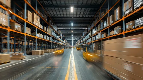 Logistics real estate