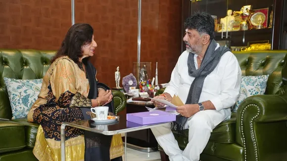 DK SHIVAKUMAR-KIRAN MAZUMDAR SHAW (1)