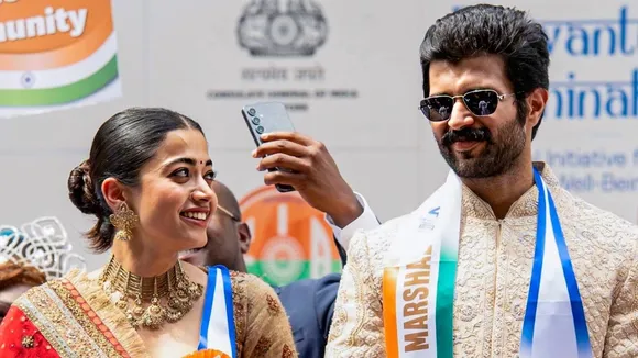 VIJAY DEVARAKONDA RASHMIKA