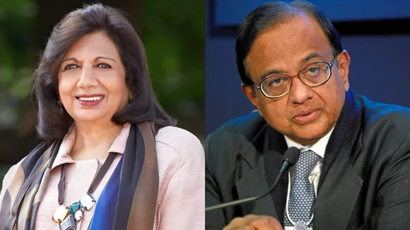 CHIDAMBARAM-KIRAN MAZUMDAR SHAW