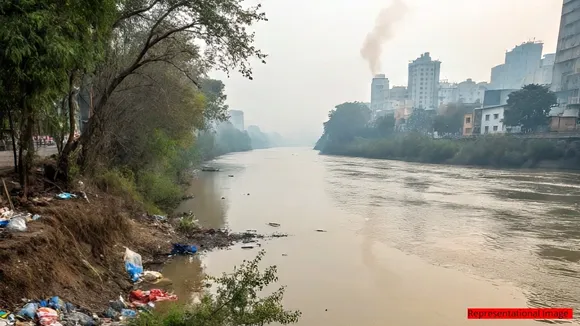 river pollution in karnataka