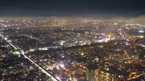 DIWALI NIGHT SKY BENGALURU
