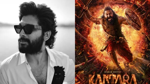 allu arjun praises kantara chapter 1