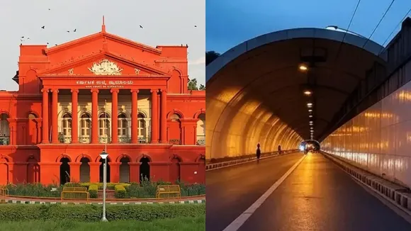 TUNNEL ROAD PROJECT -KARNATAKA HIGH COURT