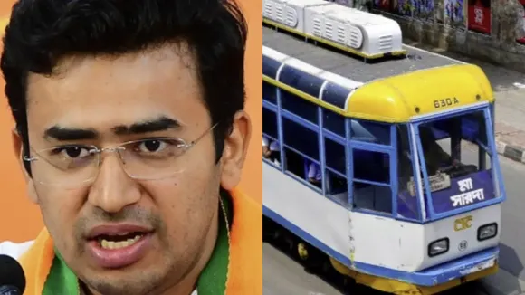 TRAM SERVICES -tejasvi surya-bengaluru