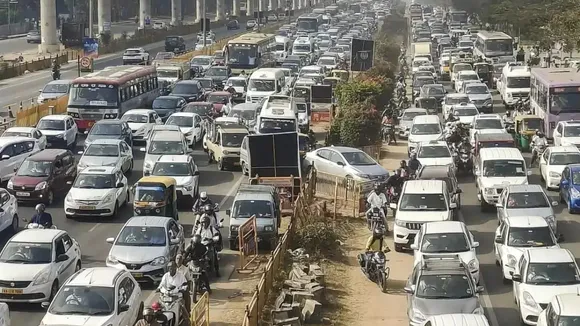 traffic advisory bommanahalli bengaluru traffic