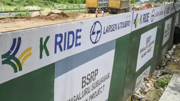 K RIDE SUBURBAN RAILWAY PROJECT BENGALURU
