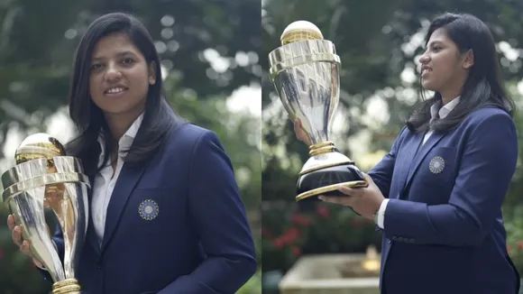 richa gosh stadium womens world cup 2025 India