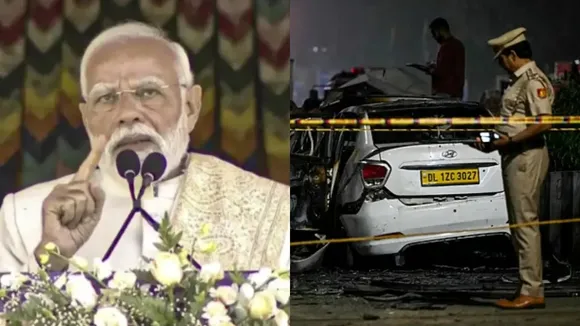 narendra modi delhi blast meeting deceased families compensation